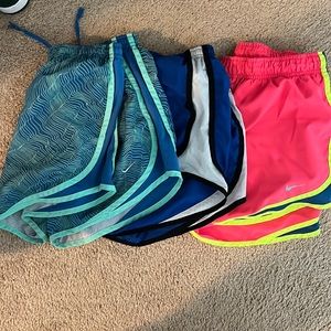 3 Nike shorts bundle